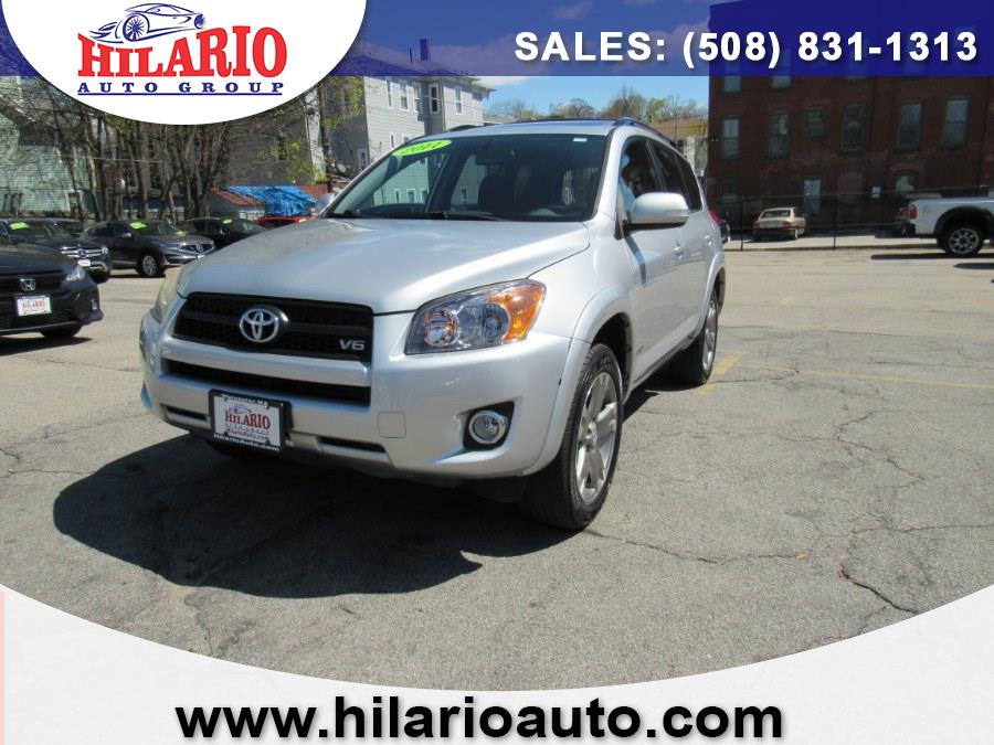 Used Toyota RAV4 Sport 2011 | Hilario's Auto Sales Inc.. Worcester, Massachusetts