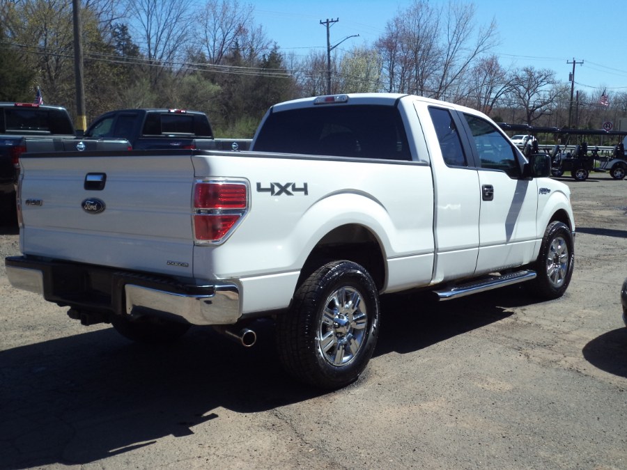2012 Ford F-150 4WD SuperCab 145" XLT, available for sale in Berlin, Connecticut | International Motorcars llc. Berlin, Connecticut 2012 Ford F-150 4WD SuperCab 145" XLT, available for sale in Berlin, Connecticut | International Motorcars llc. Berlin, Connecticut