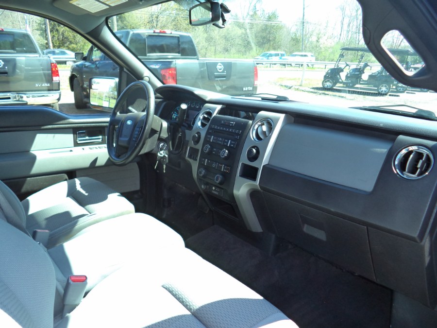 2012 Ford F-150 4WD SuperCab 145" XLT, available for sale in Berlin, Connecticut | International Motorcars llc. Berlin, Connecticut 2012 Ford F-150 4WD SuperCab 145" XLT, available for sale in Berlin, Connecticut | International Motorcars llc. Berlin, Connecticut