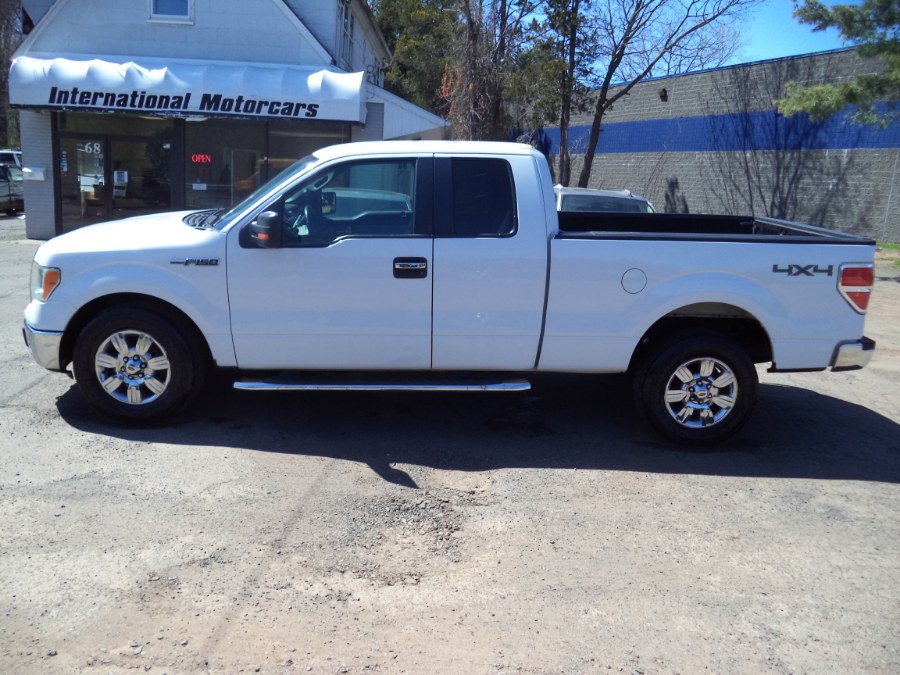 2012 Ford F-150 4WD SuperCab 145" XLT, available for sale in Berlin, Connecticut | International Motorcars llc. Berlin, Connecticut 2012 Ford F-150 4WD SuperCab 145" XLT, available for sale in Berlin, Connecticut | International Motorcars llc. Berlin, Connecticut