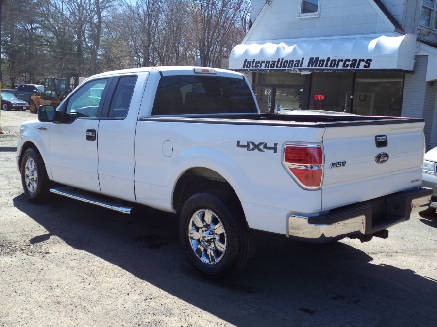 2012 Ford F-150 4WD SuperCab 145" XLT, available for sale in Berlin, Connecticut | International Motorcars llc. Berlin, Connecticut 2012 Ford F-150 4WD SuperCab 145" XLT, available for sale in Berlin, Connecticut | International Motorcars llc. Berlin, Connecticut