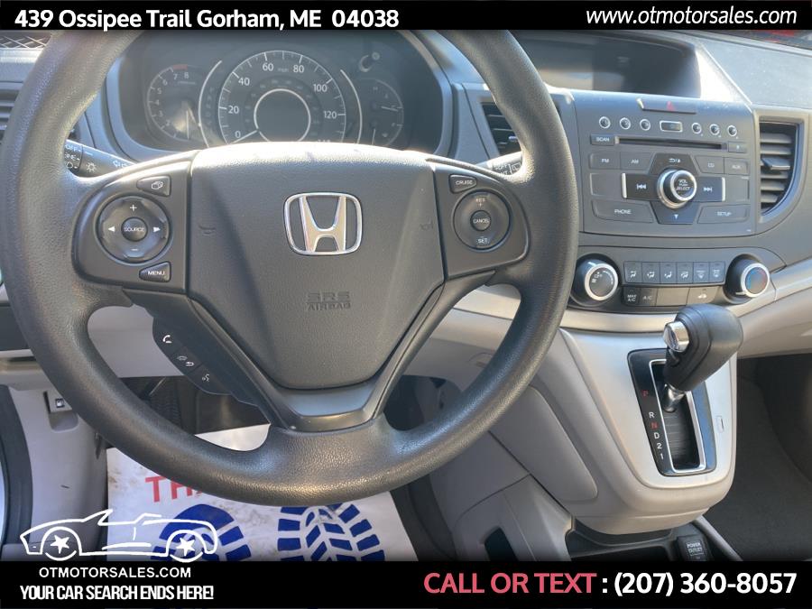 2013 Honda CR-V AWD 5dr LX, available for sale in Gorham, Maine | Ossipee Trail Motor Sales. Gorham, Maine 2013 Honda CR-V AWD 5dr LX, available for sale in Gorham, Maine | Ossipee Trail Motor Sales. Gorham, Maine