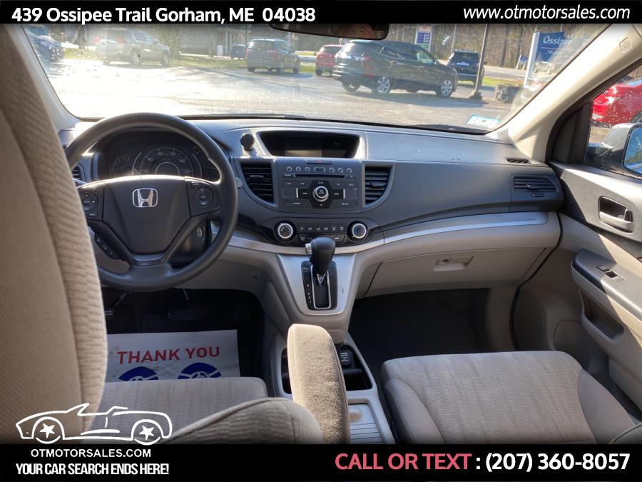2013 Honda CR-V AWD 5dr LX, available for sale in Gorham, Maine | Ossipee Trail Motor Sales. Gorham, Maine 2013 Honda CR-V AWD 5dr LX, available for sale in Gorham, Maine | Ossipee Trail Motor Sales. Gorham, Maine