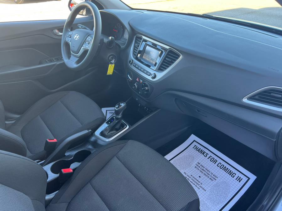 Used Hyundai Accent SE Sedan Auto 2019 | Century Auto And Truck. East Windsor, Connecticut Used Hyundai Accent SE Sedan Auto 2019 | Century Auto And Truck. East Windsor, Connecticut