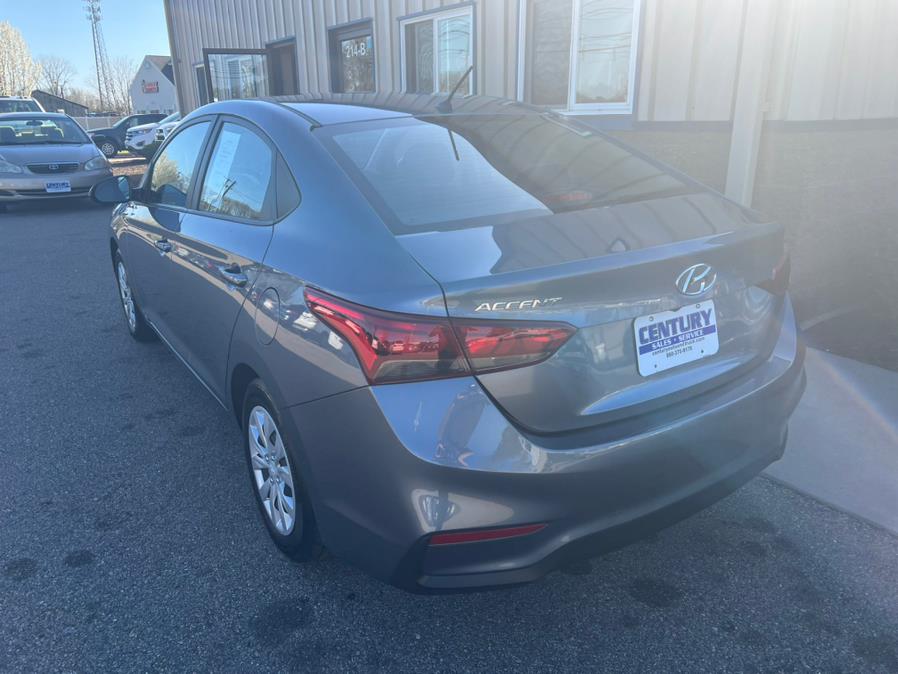 Used Hyundai Accent SE Sedan Auto 2019 | Century Auto And Truck. East Windsor, Connecticut Used Hyundai Accent SE Sedan Auto 2019 | Century Auto And Truck. East Windsor, Connecticut