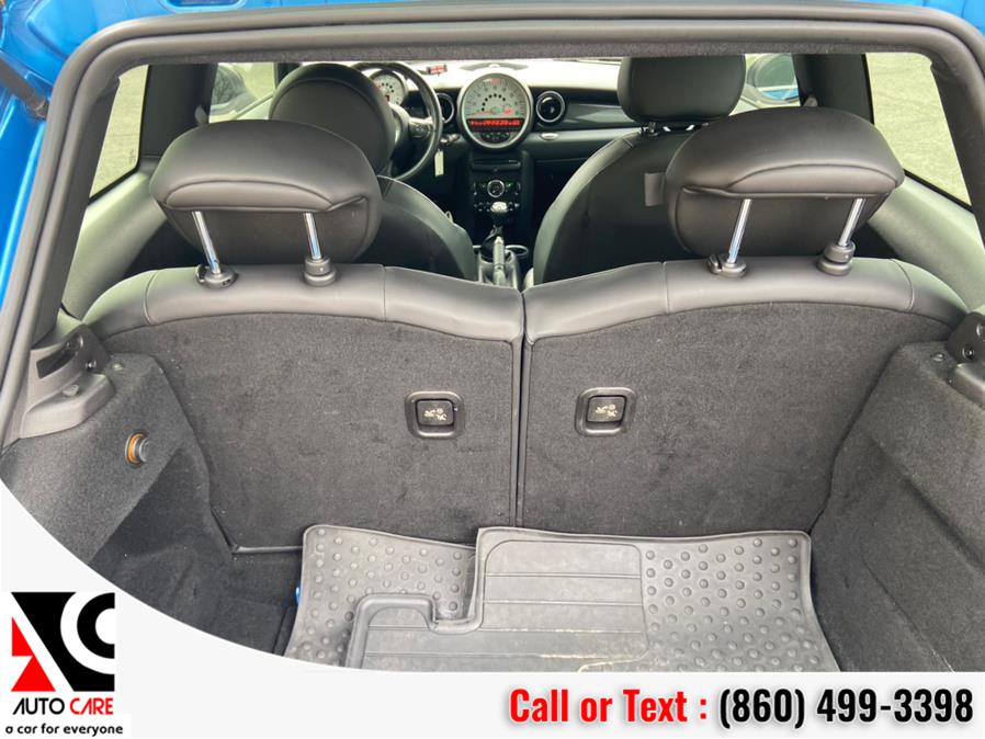 2012 MINI Cooper Hardtop 2dr Cpe S, available for sale in Vernon , Connecticut | Auto Care Motors. Vernon , Connecticut 2012 MINI Cooper Hardtop 2dr Cpe S, available for sale in Vernon , Connecticut | Auto Care Motors. Vernon , Connecticut