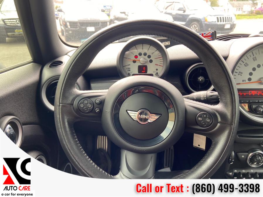2012 MINI Cooper Hardtop 2dr Cpe S, available for sale in Vernon , Connecticut | Auto Care Motors. Vernon , Connecticut 2012 MINI Cooper Hardtop 2dr Cpe S, available for sale in Vernon , Connecticut | Auto Care Motors. Vernon , Connecticut