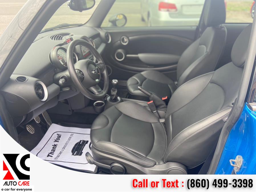 2012 MINI Cooper Hardtop 2dr Cpe S, available for sale in Vernon , Connecticut | Auto Care Motors. Vernon , Connecticut 2012 MINI Cooper Hardtop 2dr Cpe S, available for sale in Vernon , Connecticut | Auto Care Motors. Vernon , Connecticut