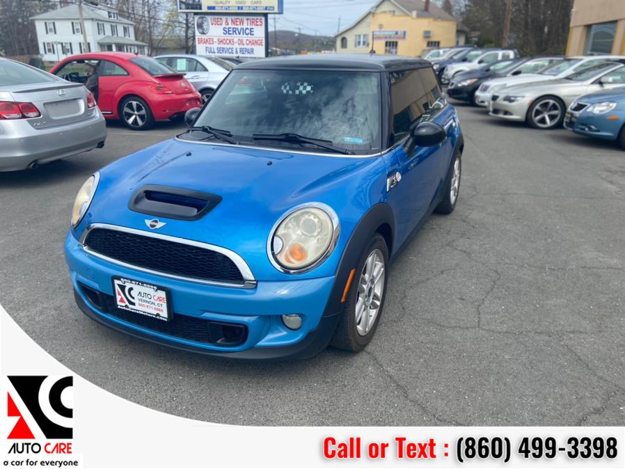 2012 MINI Cooper Hardtop 2dr Cpe S, available for sale in Vernon , Connecticut | Auto Care Motors. Vernon , Connecticut 2012 MINI Cooper Hardtop 2dr Cpe S, available for sale in Vernon , Connecticut | Auto Care Motors. Vernon , Connecticut
