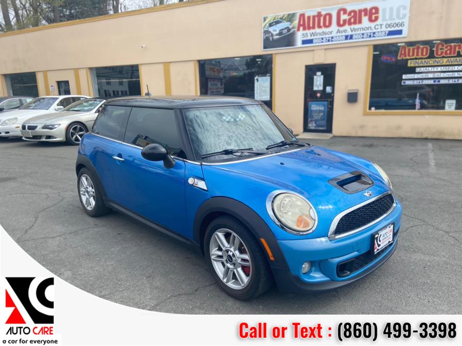 2012 MINI Cooper Hardtop 2dr Cpe S, available for sale in Vernon , Connecticut | Auto Care Motors. Vernon , Connecticut 2012 MINI Cooper Hardtop 2dr Cpe S, available for sale in Vernon , Connecticut | Auto Care Motors. Vernon , Connecticut