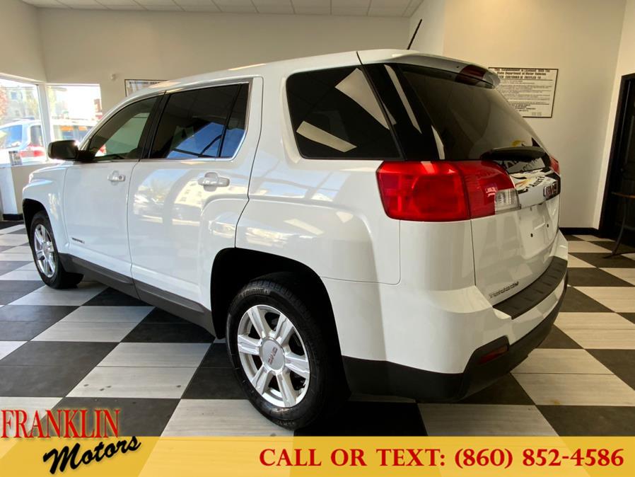 2015 GMC Terrain FWD 4dr SL, available for sale in Hartford, Connecticut | Franklin Motors Auto Sales LLC. Hartford, Connecticut 2015 GMC Terrain FWD 4dr SL, available for sale in Hartford, Connecticut | Franklin Motors Auto Sales LLC. Hartford, Connecticut