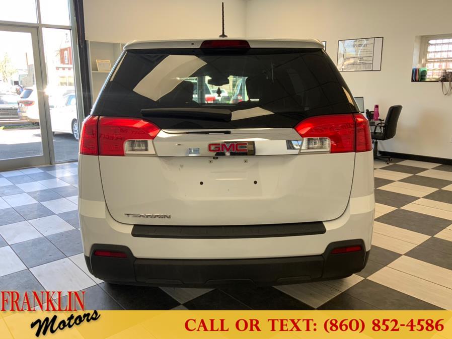 2015 GMC Terrain FWD 4dr SL, available for sale in Hartford, Connecticut | Franklin Motors Auto Sales LLC. Hartford, Connecticut 2015 GMC Terrain FWD 4dr SL, available for sale in Hartford, Connecticut | Franklin Motors Auto Sales LLC. Hartford, Connecticut