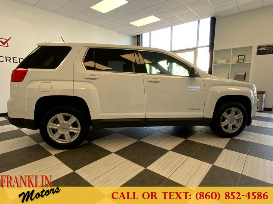 2015 GMC Terrain FWD 4dr SL, available for sale in Hartford, Connecticut | Franklin Motors Auto Sales LLC. Hartford, Connecticut 2015 GMC Terrain FWD 4dr SL, available for sale in Hartford, Connecticut | Franklin Motors Auto Sales LLC. Hartford, Connecticut