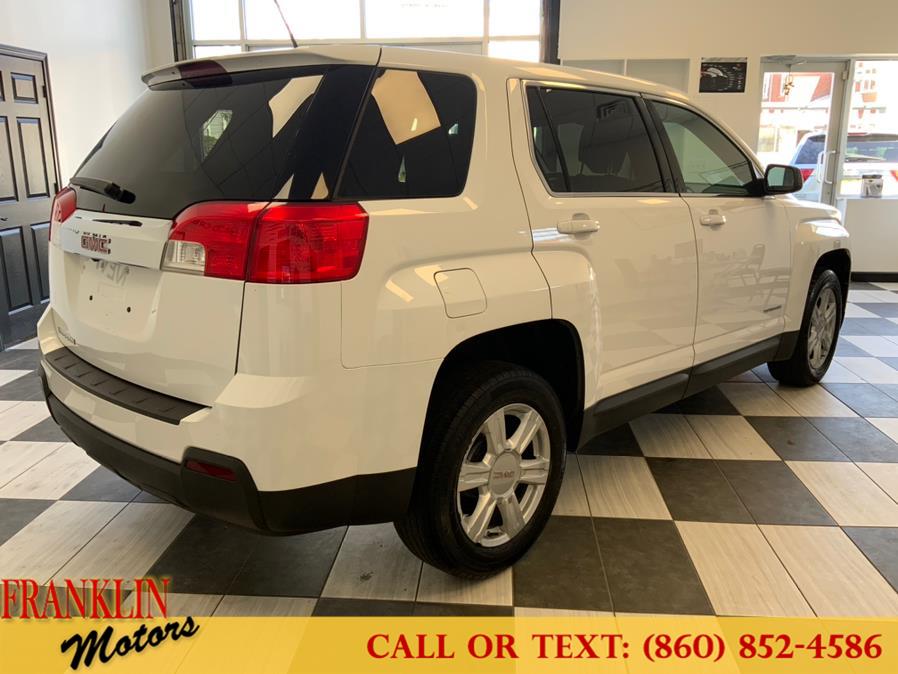 2015 GMC Terrain FWD 4dr SL, available for sale in Hartford, Connecticut | Franklin Motors Auto Sales LLC. Hartford, Connecticut 2015 GMC Terrain FWD 4dr SL, available for sale in Hartford, Connecticut | Franklin Motors Auto Sales LLC. Hartford, Connecticut