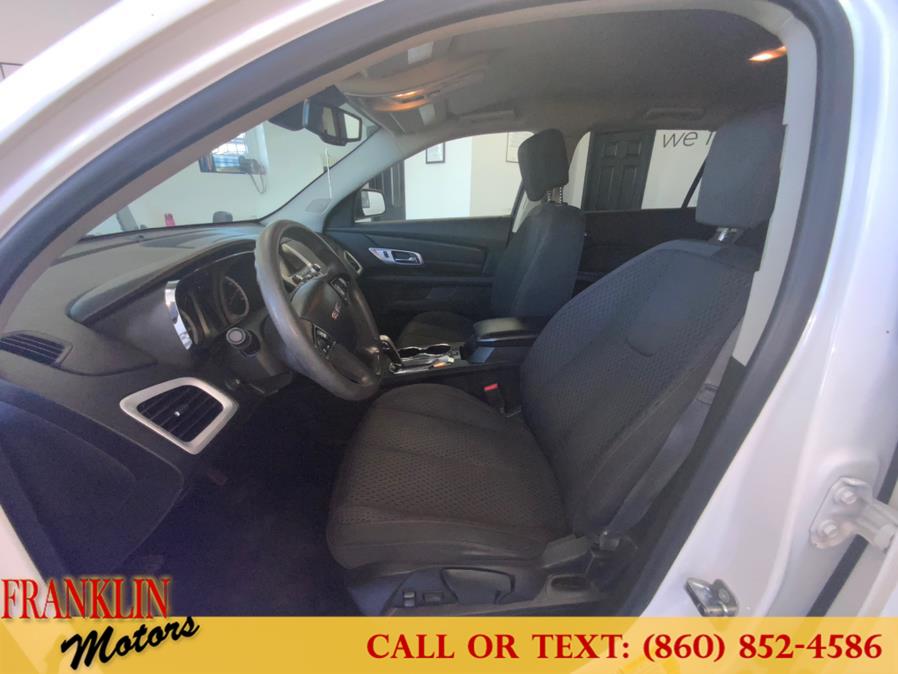2015 GMC Terrain FWD 4dr SL, available for sale in Hartford, Connecticut | Franklin Motors Auto Sales LLC. Hartford, Connecticut 2015 GMC Terrain FWD 4dr SL, available for sale in Hartford, Connecticut | Franklin Motors Auto Sales LLC. Hartford, Connecticut