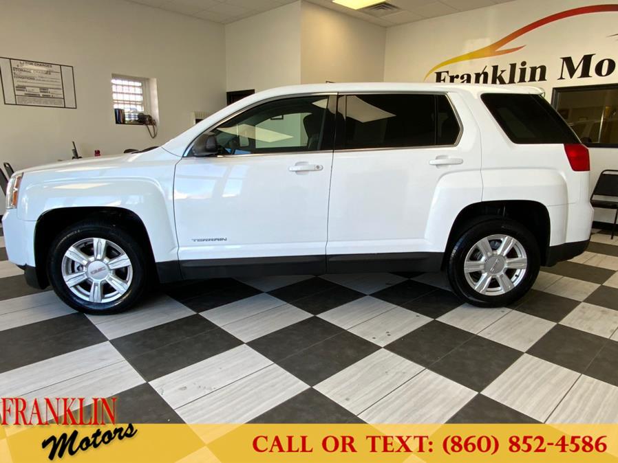 2015 GMC Terrain FWD 4dr SL, available for sale in Hartford, Connecticut | Franklin Motors Auto Sales LLC. Hartford, Connecticut 2015 GMC Terrain FWD 4dr SL, available for sale in Hartford, Connecticut | Franklin Motors Auto Sales LLC. Hartford, Connecticut
