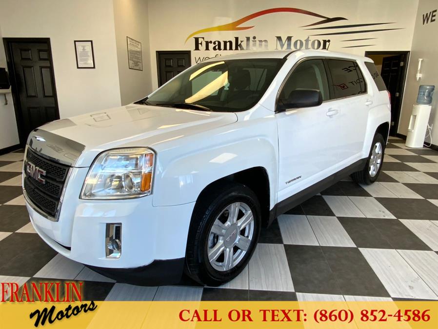 2015 GMC Terrain FWD 4dr SL, available for sale in Hartford, Connecticut | Franklin Motors Auto Sales LLC. Hartford, Connecticut 2015 GMC Terrain FWD 4dr SL, available for sale in Hartford, Connecticut | Franklin Motors Auto Sales LLC. Hartford, Connecticut