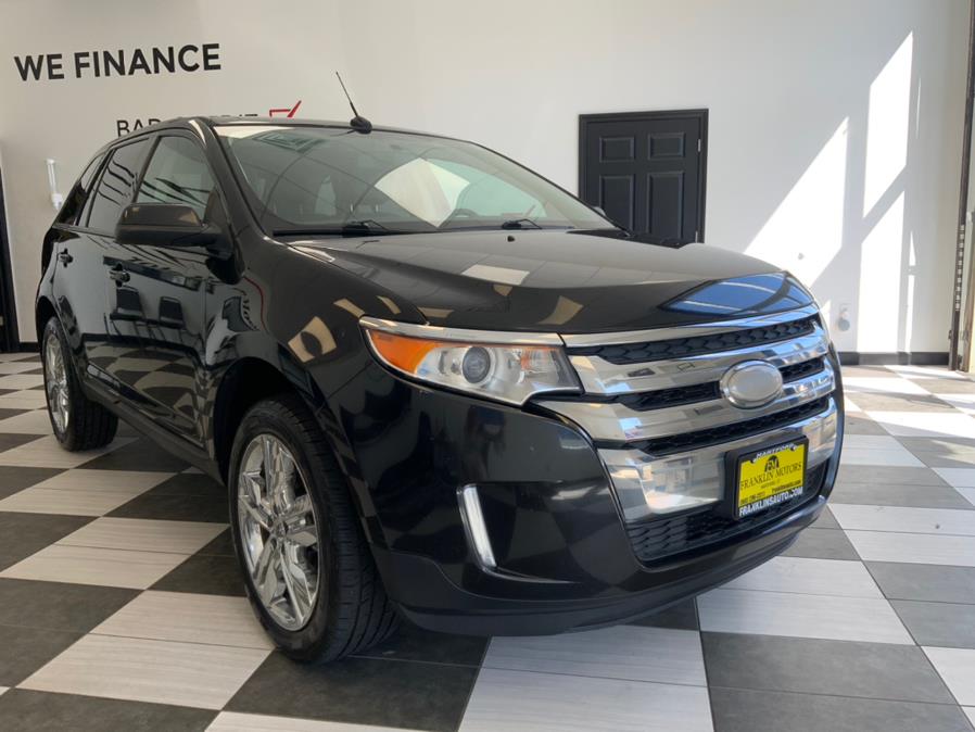 Used Ford Edge 4dr SEL AWD 2013 | Franklin Motors Auto Sales LLC. Hartford, Connecticut Used Ford Edge 4dr SEL AWD 2013 | Franklin Motors Auto Sales LLC. Hartford, Connecticut