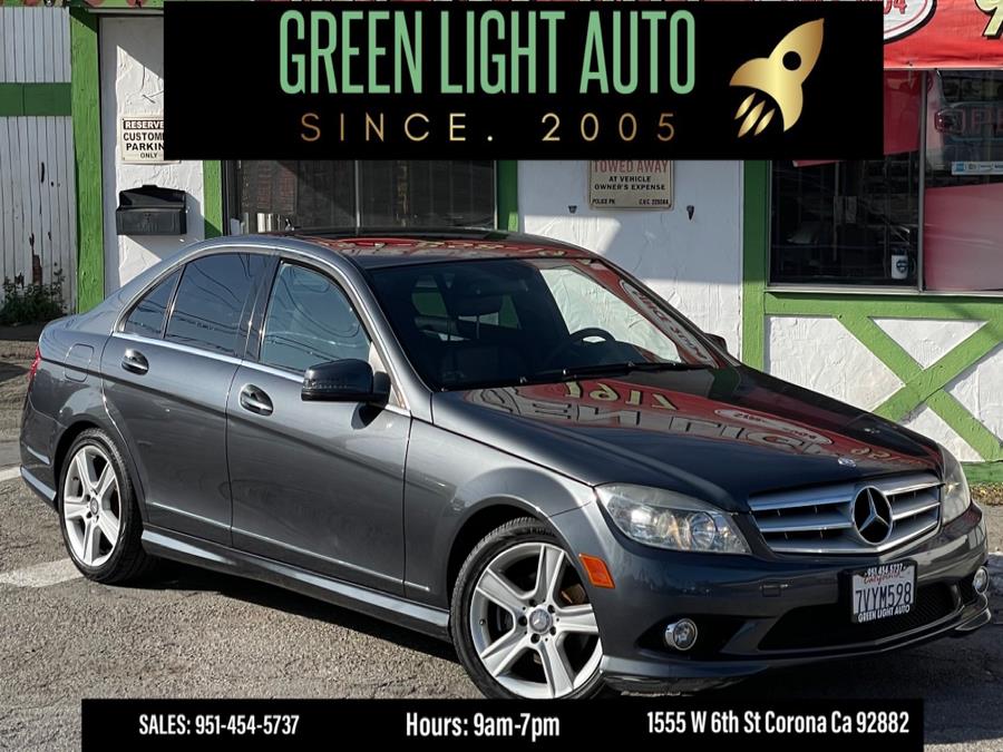 2010 Mercedes-Benz C-Class 4dr Sdn C300 Luxury RWD, available for sale in Corona, California | Green Light Auto. Corona, California 2010 Mercedes-Benz C-Class 4dr Sdn C300 Luxury RWD, available for sale in Corona, California | Green Light Auto. Corona, California