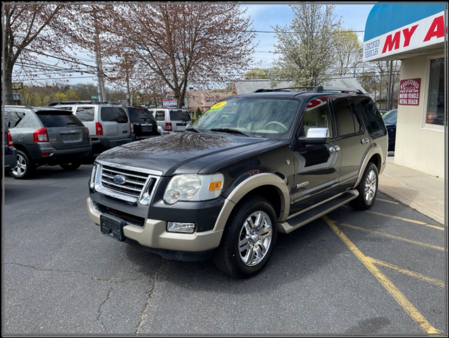 2007 Ford Explorer 4WD 4dr V8 Eddie Bauer, available for sale in Huntington Station, New York | My Auto Inc.. Huntington Station, New York 2007 Ford Explorer 4WD 4dr V8 Eddie Bauer, available for sale in Huntington Station, New York | My Auto Inc.. Huntington Station, New York