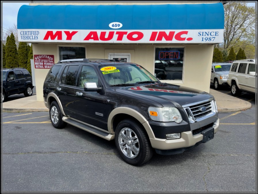 2007 Ford Explorer 4WD 4dr V8 Eddie Bauer, available for sale in Huntington Station, New York | My Auto Inc.. Huntington Station, New York