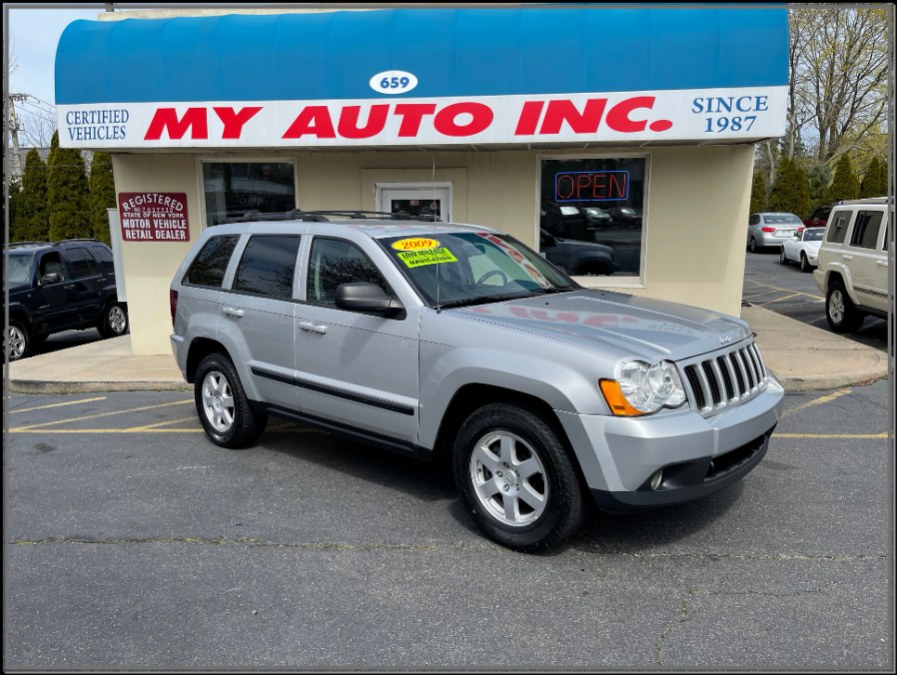 2009 Jeep Grand Cherokee 4WD 4dr Laredo, available for sale in Huntington Station, New York | My Auto Inc.. Huntington Station, New York 2009 Jeep Grand Cherokee 4WD 4dr Laredo, available for sale in Huntington Station, New York | My Auto Inc.. Huntington Station, New York
