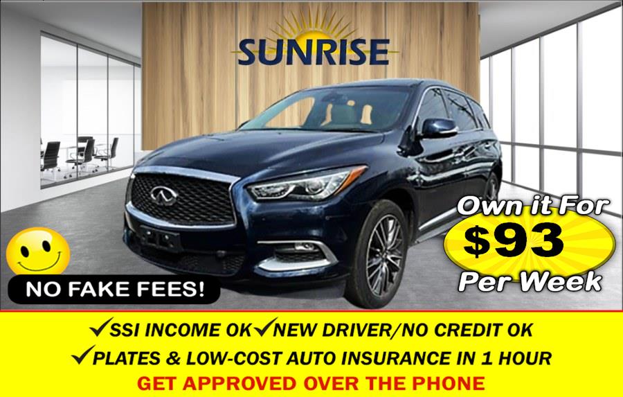 2016 INFINITI QX60 AWD. LOW MILES!, available for sale in Rosedale, New York | Sunrise Auto Sales. Rosedale, New York