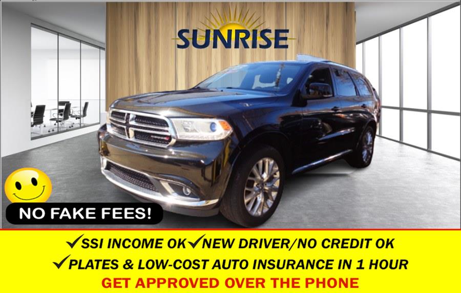 2016 Dodge Durango Limited. CLEAN CARFAX!!!  LOW MILES!, available for sale in Rosedale, New York | Sunrise Auto Sales. Rosedale, New York