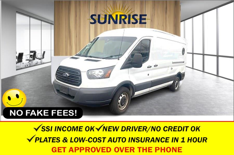 Used Ford Transit Van T-250 148" Med Roof CLEAN CARFAX! 2018 | Sunrise Auto Sales. Rosedale, New York