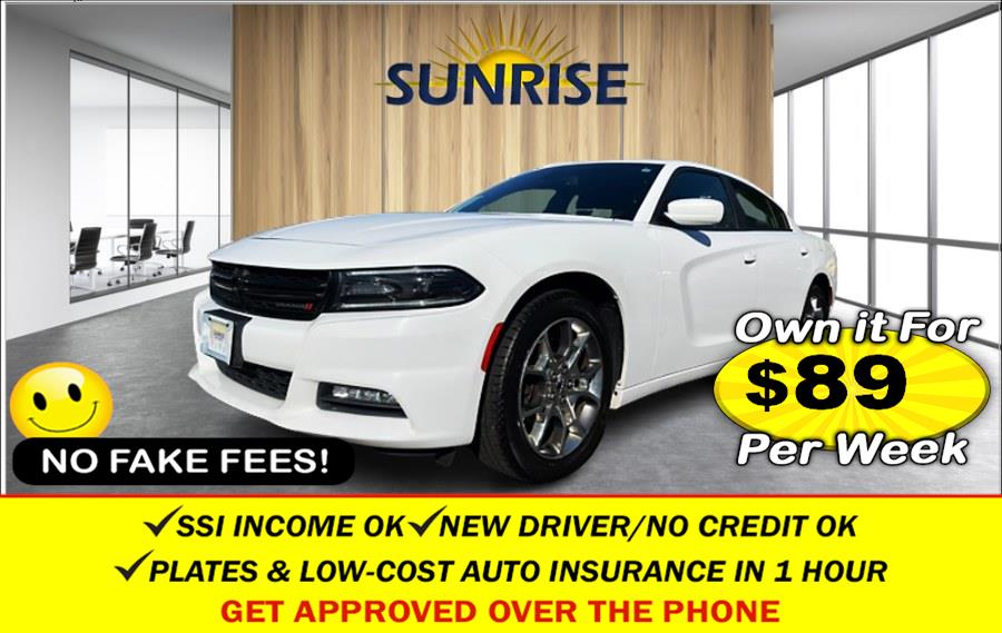 2017 Dodge Charger SXT AWD. 1 OWNER!, available for sale in Rosedale, New York | Sunrise Auto Sales. Rosedale, New York