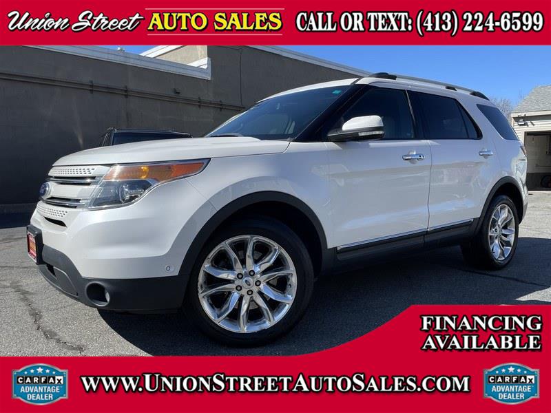 2014 Ford Explorer 4WD 4dr Limited, available for sale in West Springfield, Massachusetts | Union Street Auto Sales. West Springfield, Massachusetts