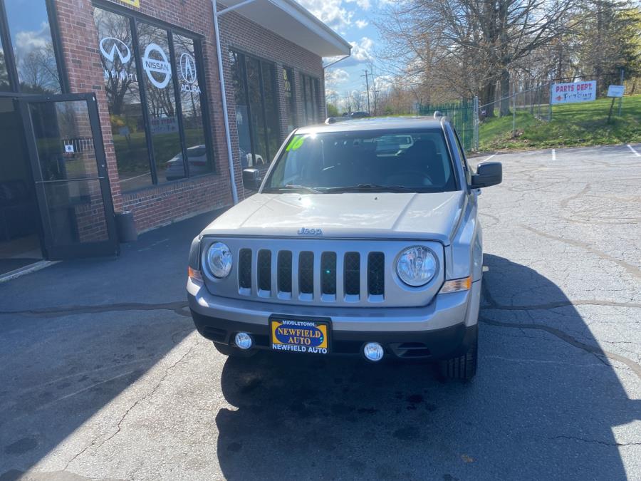 Used Jeep Patriot 4WD 4dr Latitude 2016 | Newfield Auto Sales. Middletown, Connecticut