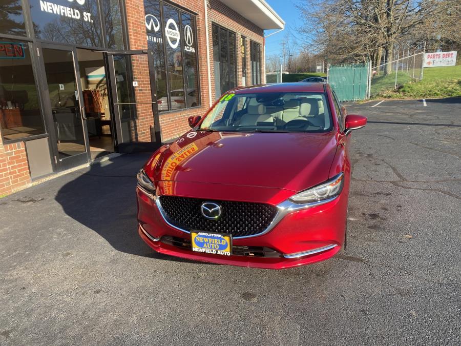 Used Mazda Mazda6 Grand Touring Reserve Auto 2018 | Newfield Auto Sales. Middletown, Connecticut