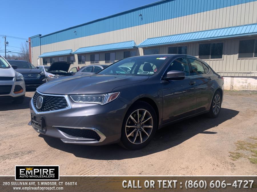 Used Acura TLX 2.4L FWD 2019 | Empire Auto Wholesalers. S.Windsor, Connecticut