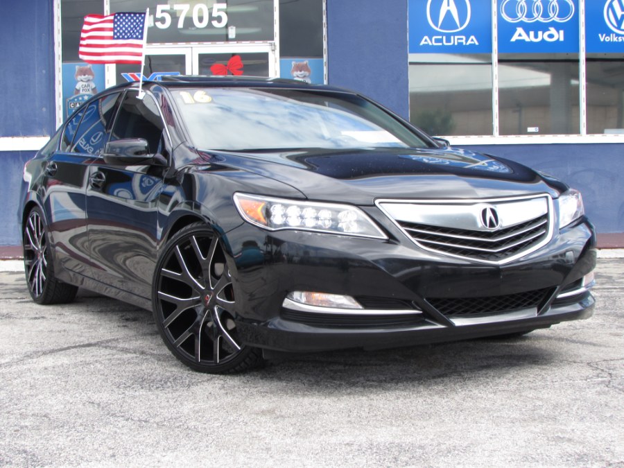 Used Acura RLX 4dr Sdn Tech Pkg 2016 | VIP Auto Enterprise, Inc. Orlando, Florida Used Acura RLX 4dr Sdn Tech Pkg 2016 | VIP Auto Enterprise, Inc. Orlando, Florida
