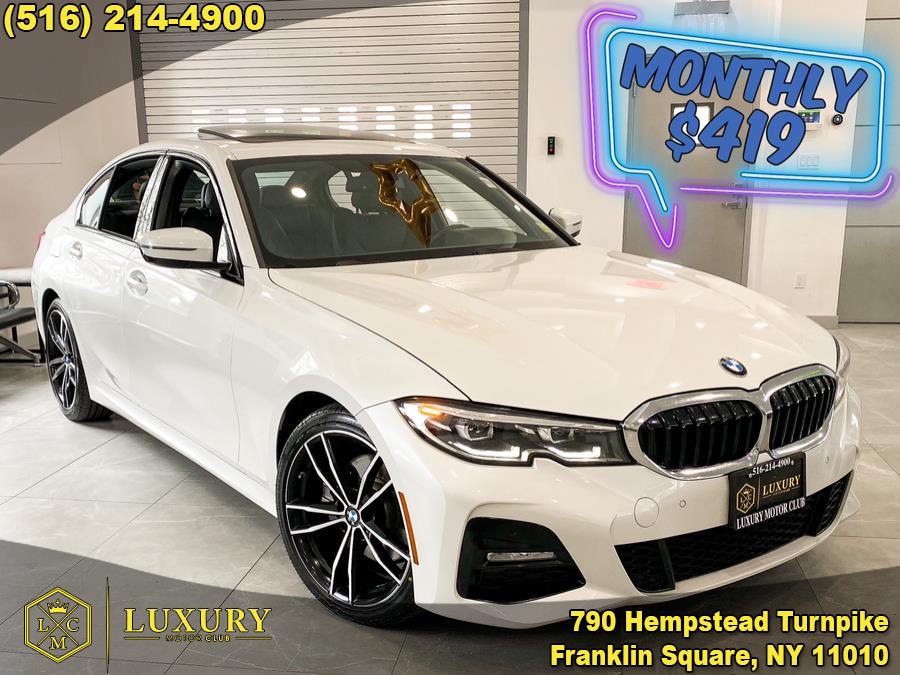 2019 BMW 3 Series 330i Sedan, available for sale in Franklin Square, New York | Luxury Motor Club. Franklin Square, New York