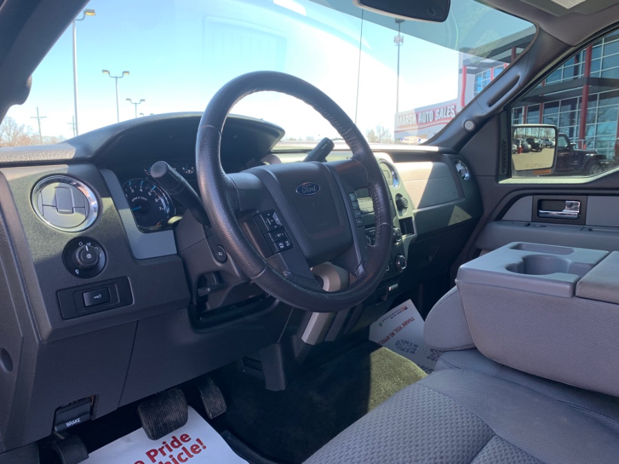 Used Ford F-150 4WD SuperCrew 145" XLT 2014 | Marsh Auto Sales LLC. Ortonville, Michigan Used Ford F-150 4WD SuperCrew 145" XLT 2014 | Marsh Auto Sales LLC. Ortonville, Michigan