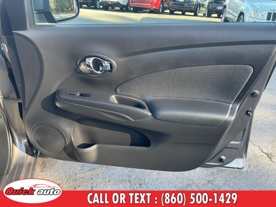 Used Nissan Versa 4dr Sdn CVT 1.6 SV 2014 | Quick Auto LLC. Bristol, Connecticut Used Nissan Versa 4dr Sdn CVT 1.6 SV 2014 | Quick Auto LLC. Bristol, Connecticut
