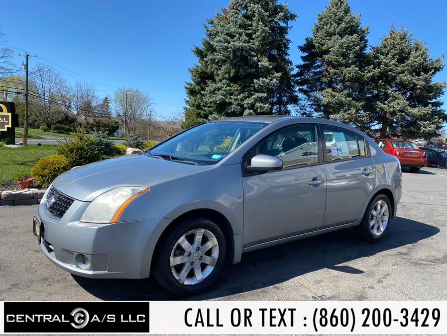Used Nissan Sentra 4dr Sdn I4 CVT 2.0 2008 | Central A/S LLC. East Windsor, Connecticut Used Nissan Sentra 4dr Sdn I4 CVT 2.0 2008 | Central A/S LLC. East Windsor, Connecticut