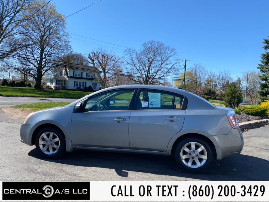 Used Nissan Sentra 4dr Sdn I4 CVT 2.0 2008 | Central A/S LLC. East Windsor, Connecticut Used Nissan Sentra 4dr Sdn I4 CVT 2.0 2008 | Central A/S LLC. East Windsor, Connecticut