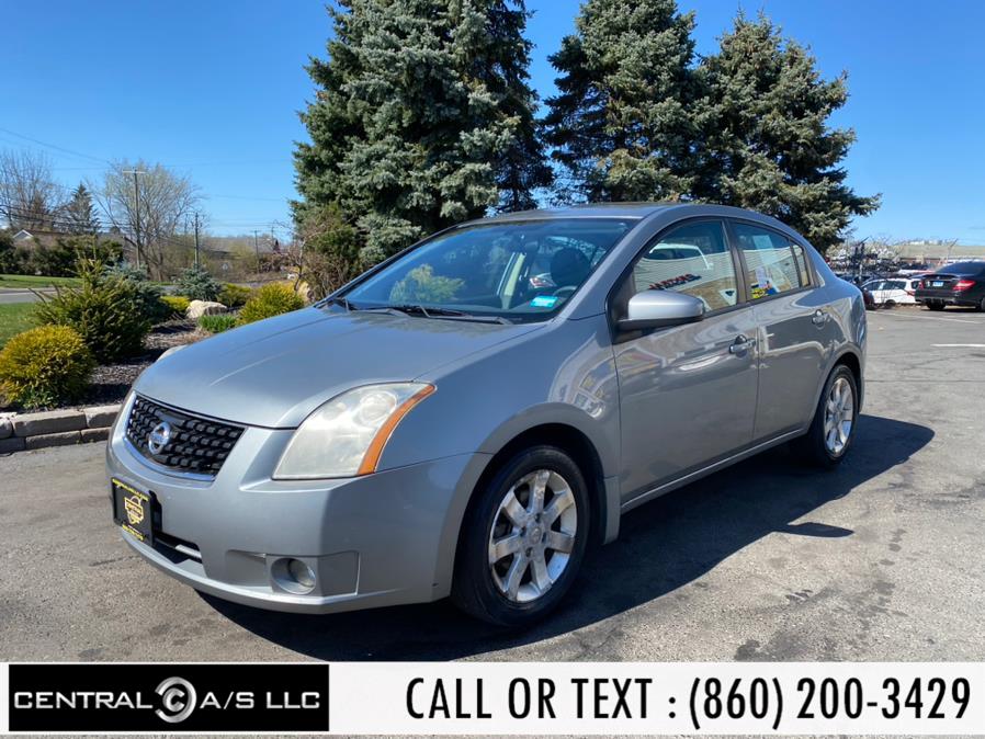 2008 Nissan Sentra 4dr Sdn I4 CVT 2.0, available for sale in East Windsor, Connecticut | Central A/S LLC. East Windsor, Connecticut