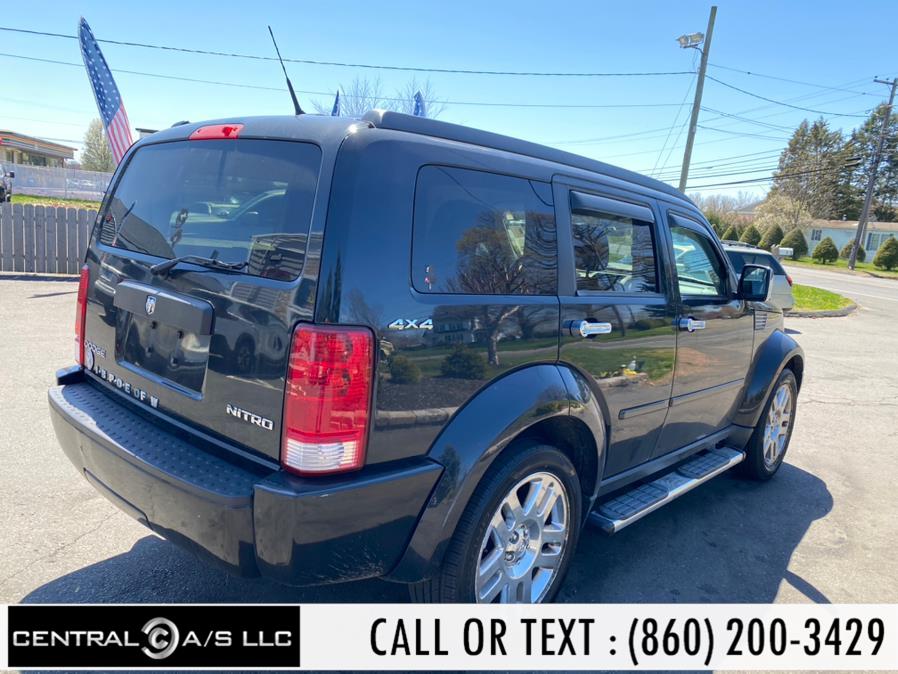 2011 Dodge Nitro 4WD 4dr Heat, available for sale in East Windsor, Connecticut | Central A/S LLC. East Windsor, Connecticut 2011 Dodge Nitro 4WD 4dr Heat, available for sale in East Windsor, Connecticut | Central A/S LLC. East Windsor, Connecticut