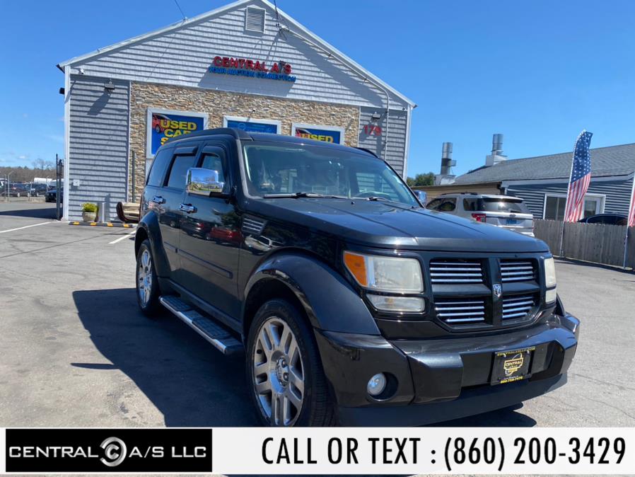 2011 Dodge Nitro 4WD 4dr Heat, available for sale in East Windsor, Connecticut | Central A/S LLC. East Windsor, Connecticut