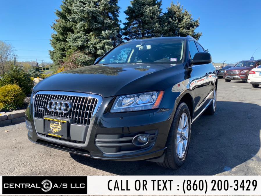 Used Audi Q5 quattro 4dr 2.0T Premium 2012 | Central A/S LLC. East Windsor, Connecticut Used Audi Q5 quattro 4dr 2.0T Premium 2012 | Central A/S LLC. East Windsor, Connecticut
