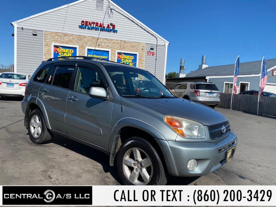 Used Toyota RAV4 4dr Auto 4WD 2004 | Central A/S LLC. East Windsor, Connecticut Used Toyota RAV4 4dr Auto 4WD 2004 | Central A/S LLC. East Windsor, Connecticut