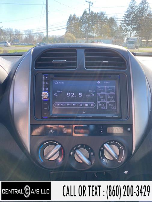 Used Toyota RAV4 4dr Auto 4WD 2004 | Central A/S LLC. East Windsor, Connecticut Used Toyota RAV4 4dr Auto 4WD 2004 | Central A/S LLC. East Windsor, Connecticut