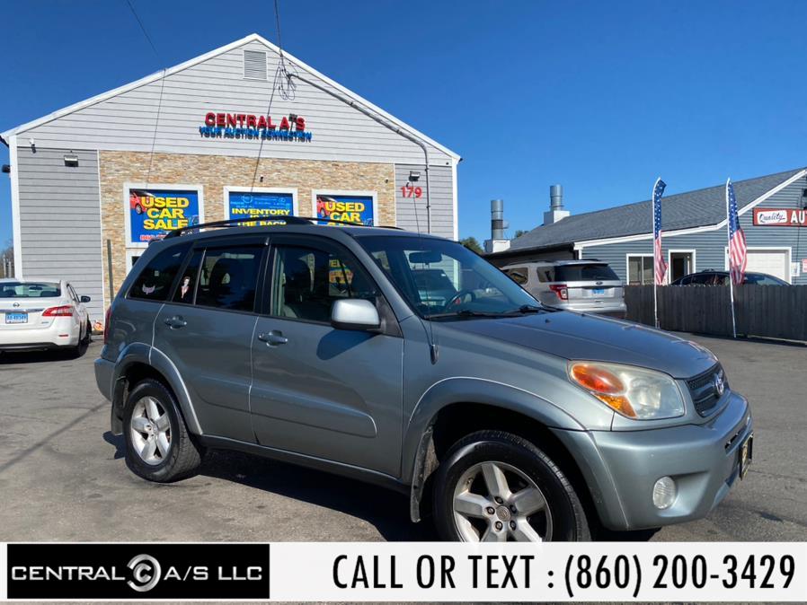 Used Toyota RAV4 4dr Auto 4WD 2004 | Central A/S LLC. East Windsor, Connecticut Used Toyota RAV4 4dr Auto 4WD 2004 | Central A/S LLC. East Windsor, Connecticut