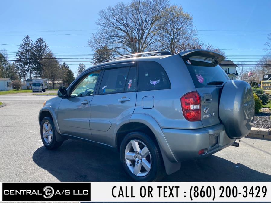 Used Toyota RAV4 4dr Auto 4WD 2004 | Central A/S LLC. East Windsor, Connecticut Used Toyota RAV4 4dr Auto 4WD 2004 | Central A/S LLC. East Windsor, Connecticut