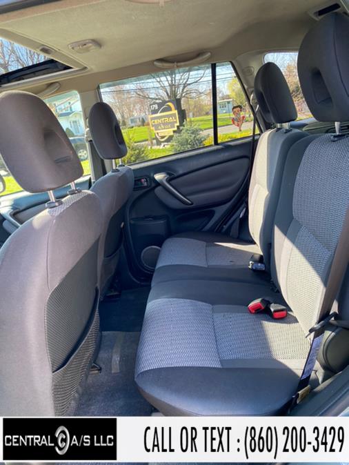 Used Toyota RAV4 4dr Auto 4WD 2004 | Central A/S LLC. East Windsor, Connecticut Used Toyota RAV4 4dr Auto 4WD 2004 | Central A/S LLC. East Windsor, Connecticut