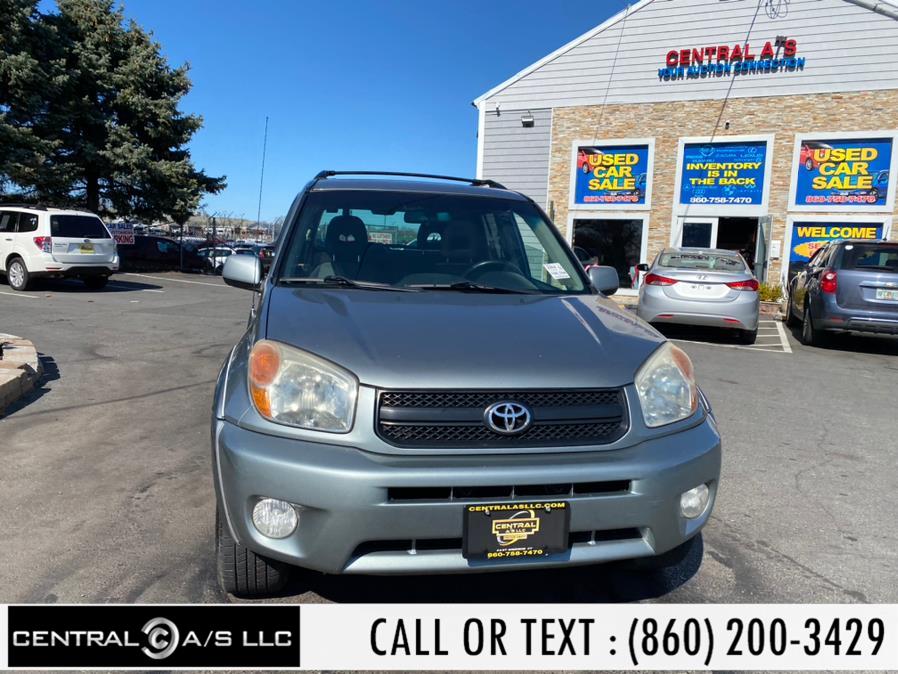 Used Toyota RAV4 4dr Auto 4WD 2004 | Central A/S LLC. East Windsor, Connecticut Used Toyota RAV4 4dr Auto 4WD 2004 | Central A/S LLC. East Windsor, Connecticut